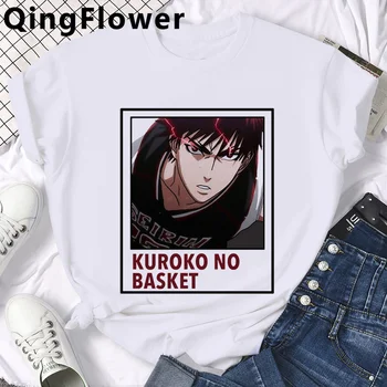  Anime Kuroko No Koša na Basketbal top tees t shirt mužov streetwear vintage harajuku ulzzang grunge letné top biele tričko