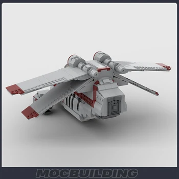  Multi nadmorská Výška Assault Dopravný Priestor Star Wars Film MOC stavebným Nastaviť Montáž Model Puzzle kolekcia Tehly hračky