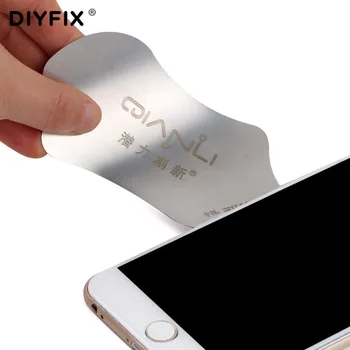  DIYFIX Telefón Repair Tool Ultra Tenké Vypáčte Spudger Šikovný Otváranie Karty Nástroj pre iPhone, iPad, Samsung Telefón Opravy Rozoberať Nástroj
