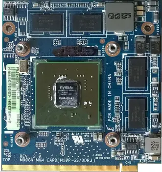  GT 240M GT240M N10P-GS-A2 1GB DDR3 VGA Grafický grafická Karta Pre ASUS M90GN C90P C90S M60J