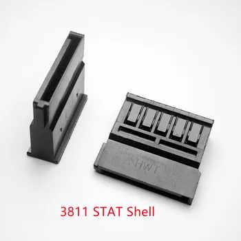  50PCS/1LOT Pin typ 3811 - SATA počítač PC ATX pevného disku napájacích konektorov plastové shell žena Bývanie