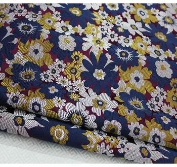  HLQON žakárové gobelín 3D žakárové tkaniny Tkaniny posteľná bielizeň patchwork tkaniva bytový Textil Šitie, čalúnenie o meter