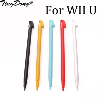 TingDong1PCS Mobilného Dotykové Pero na Dotykový displej Ceruzka Na WIIU Slotoch Pevný Plastový Stylus Pen Pre Nintend Herné Konzoly Wii U
