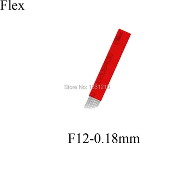  Lamina Flex 0,18 mm Permanentný make-up Ručné Tetovanie Obočia Ihly Microblading Čepele pre Microblading Dodávky,Microblading Súpravy