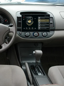  11.6 palcový Android 10 autorádia Stereo Centrálna 1Din Multimediálna Aduio systém Vedúci Jednotky Carplay 4G Pre Toyota Camry 2001 2006 DVR