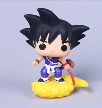  Doprava zadarmo Son Goku PVC Akcie Obrázok Hračky Bábiky