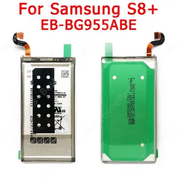  Batéria Pre Samsung Galaxy S8 Plus S8+ G955 Originálne Batérie Li-ion batéria 3500 mAh Bateria EB-BG955ABE Výmena Náhradných Dielov