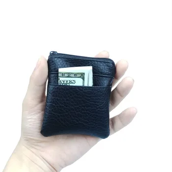  Muži Malé Mini Krátke Peňaženky, Tašky Zmeniť Malé Tlačidlo Kreditnej Karty Držiteľ Módne Pu Kožené Lacné Mince Kabelku Business Štýle