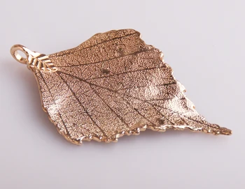  Doprava zadarmo zliatiny zlata javorový list 7.3*4,5 cm kúzlo prívesok pre KUTILOV, takže náhrdelník šperky, kovové prívesky