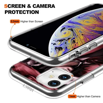  Anime Hellsing Alucard Ventilátor Pre iPhone 12 11 XS Pro Max Mini XR X 8 7 6 6 Plus 5 SE 2020 Silikónové TPU Telefón Prípade