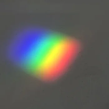  30*30*50mm Optické Triprism Rainbow Fotografie K9 Sklo s Vysokou Presnosťou Spektroskopia Experimentálne Vyučovaní Fyziky