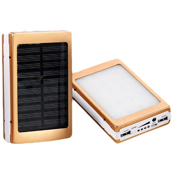  5x18650 Powerbank Prenosné Pover Power Bank 18650 Solar Power Bank Prípade Box DIY Dual USB Kit Telefón, Nabíjačka, Baterka