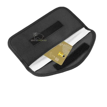  Nové 6.5 v Bunke Telefónneho Signálu Ochranné Puzdro GPS RFID Blokovanie Bag Anti Skenovanie Anti Magnetické Karty Držiteľom Kľúča Vozidla Faraday Taška