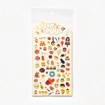  1 List Cartoon Krásne Dekoratívne Mini Nálepky na Nechty Domácnosti Telefóny Notebook Dekorácie
