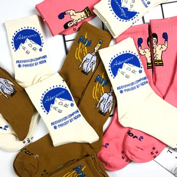  Hip Hop Ader CHYBA Ponožky Muži Ženy Harajuku Streetwear Bavlnené Ponožky Skate