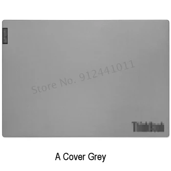  NOVÝ Notebook, LCD Zadný Kryt Pre Lenovo ThinkBook 14 IIL 14 IWL 14 IML Série Predný Rám opierky Dlaní Spodnej Prípade Záves Kryt Šedej