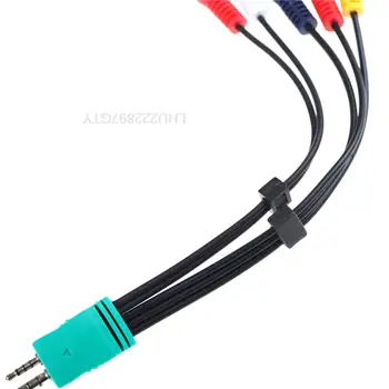  Video AV Component Audio Adaptér Kábel Pre Samsung LED TV BN39-01154W BN3901154W