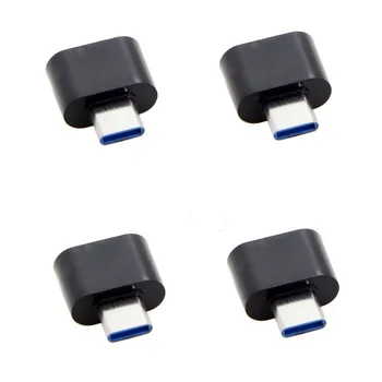  USB Typ-c OTG Adaptér, Dátový Konektor TypeC USB 3.1 Až USB 2.0 A OTG pre Samsung A40 A50 A10 A70 A20 A30 A32 A51 A52 A71 A21S