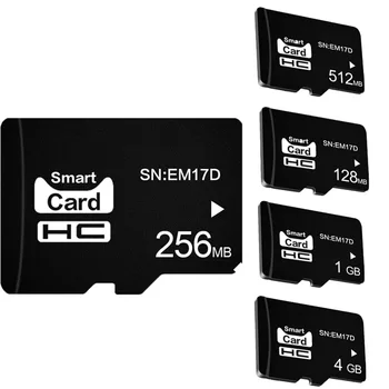  Pamäťová Karta 512MB 1GB 4GB SD/tf karty Triedy 6 Flash Karta sd pamäťová karta pre Tablety, Smartphone/kamera PSP game console
