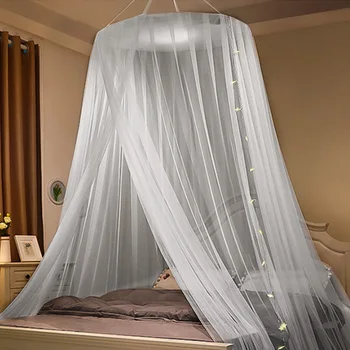  YanYangTian Dieťa baldachýn Mosquito net okno pre manželskou posteľou textílie dvere Skladací stan posteľ opony rozšíriteľný Anti mosquito stan