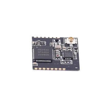  NRF52832+PA Bezdrôtový Vysielač Modul Bluetooth 5.0 ARM Cortex M4F MCU 512kB Vysielač, Prijímač, Modul 2,4 GHz