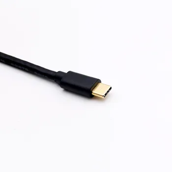  1x Pozlátené USB 3.1 Typ C Samec na USB 3.0 Micro-B Samec Plug HDD Enclosure Rýchlo Údajov Sync Konektor Kábel 0.5 m/1m/1.8 m