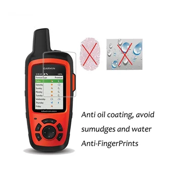  3ks 5H Anti-shock PET Fólia Pre Garmin Astro 430 GPS Príslušenstvo proti Poškriabaniu Chránič Obrazovky LCD Screen Guard Film