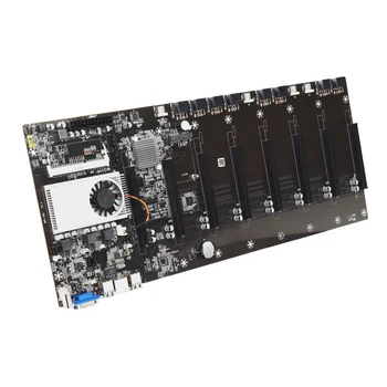 BTC-37 Baník Doske CPU Nastaviť 8 Video Card DDR3 Pamäť, Integrovaná VGA Rozhranie Nízku Spotrebu Energie s 8GB RAM *1