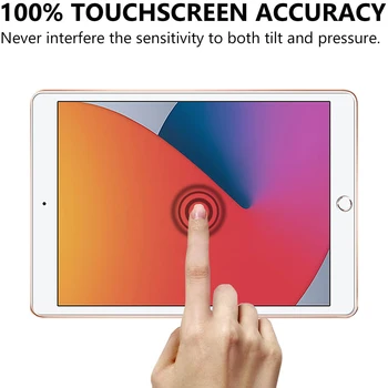  Pre iPad 10.2 2020 Screen Protector, Tablet Ochranný Film Tvrdeného Skla pre iPad 10.2
