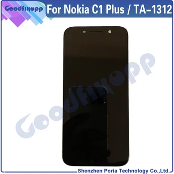 Test AAA Pre Nokia C1 Plus TA-1312 LCD Displej Dotykový Displej Digitalizátorom. Montáž Pre Nokia C1Plus 1312 Dotykový LCD