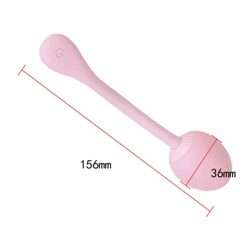  IKOKY Ohýbanie Vibračné Vajíčko Dildo Vibrátor Sexuálne Hračky pre Ženy Klitorisu Pošvy Stimulátor G-bodu Masér Žena Masturbator