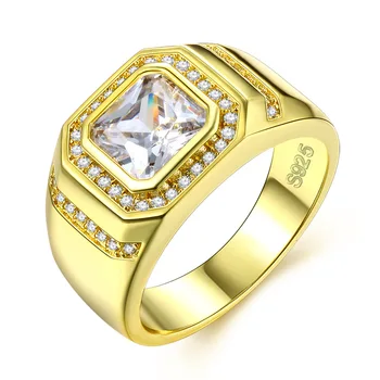 Móda Pletie Prstene pre mužov Skutočné Rakúsko Crystal 18KRGP Zlatá Farba anel Pre Ženy, Nový Predaj Hot plnej veľkosti 8 9 10 11 12 13