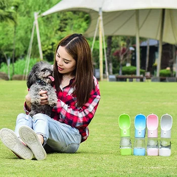  Prenosné Pes Fľaša na Vodu Pre Cestovanie nepriepustných Pes Fľaša Vody Zásobník Vody Pet Care Pohár s Potravinami Kontajner