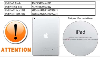  360 Rotujúce Prípad Tabletu Apple IPad Pro 11 /IPad Pro 9.7/IPad Pro 10.5 Anti-Drop Ochranný Kryt + Zadarmo dotykové Pero