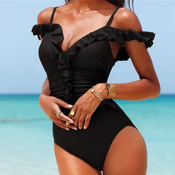  2021 Dizajn Plaviek Ženy Kúpanie Jednodielne Plavky Celé Plavky Maio Biquini Traje De Baño Mujer Trikini Badpak Bikini Maillot