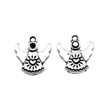  Tristana Anjel Charms dizajnér zobrazili kľúčové tlačidlá pre šperky, takže diy šperky súprava príslušenstva