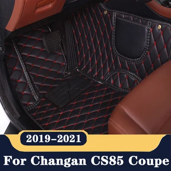  Auto rohože Pre Changan CS85 CS 85 Kupé 2019 2020 2021 Vlastné 3D Auto Rohože Interiérov Príslušenstvo Diely Dash Floorliners