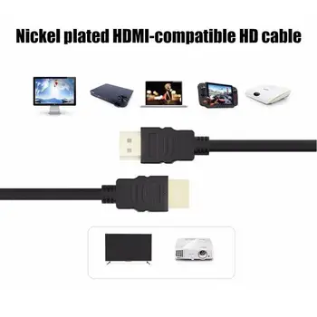  Kompatibilný s HDMI kábel V1.3b samec samec Kábel HD LCD 1,5 M DVD projektor Domov Pre HDTV 1080p kvalite 1M Divadlo