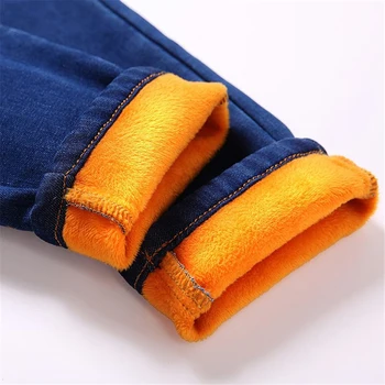  Zimné pridať plyšové džínsy ženy bežné zahustiť vysoký pás veľké veľkosti džínsové nohavice pridať velvet chudá ceruzka džínsy black Strečové nohavice