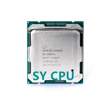  Server CPU E5 2683 V4 E5-2683V4 SR2JT 2.1 GHz, 16-Jadrá 40M LGA2011-3 E5 2683V4 procesor cpu
