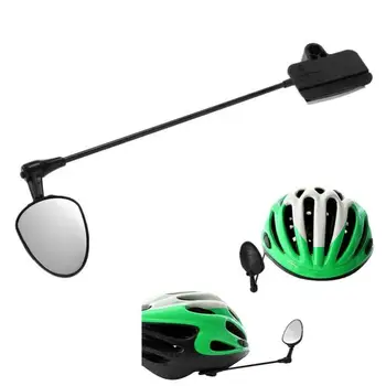  360 Nastaviteľné Spätné Zrkadlo Bike MTB, Road Bicykli jazda na Bicykli Spätné Zrkadlo Univerzálny Pro Prilba Bicykel Zrkadlo na Bicykli Časti
