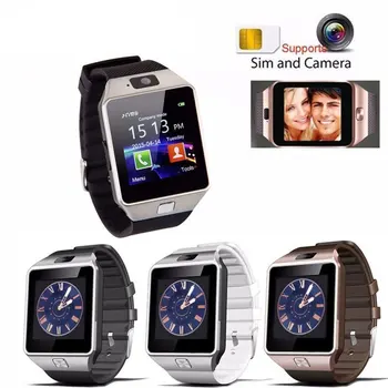  Smartwatch DZ09 Smart Hodinky Podpora TF Kariet SIM, Fotoaparát Šport Bluetooth Náramkové hodinky pre Samsung Huawei mi Telefón Android