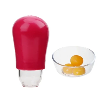  Kuchynské Náradie Gadgets Vajcia Deliče Žĺtok Sacie Kuchynské Náradie Vajcia Oddeľovač