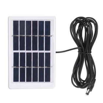  Skladacia USB Solar Power Bank Skladacie Nepremokavé Solárny Panel Bunky 6V 5W Prenosný Solárny Panel Mini Tablet Nabíjačka Telefónu