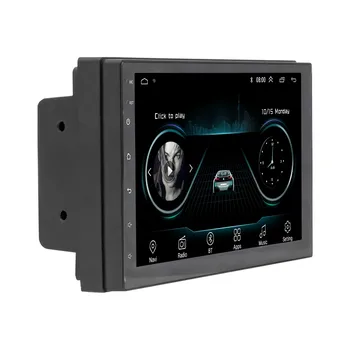  Univerzálny 7 palcový Android 10.0 Auto Multimediálne Stereo Video Prehrávač, Bluetooth, WiFi, USB, GPS Navigáciu V Dash Vedúci Jednotky FM Rádio