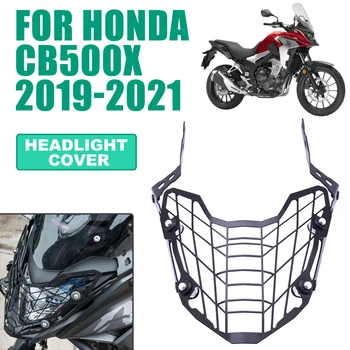  Pre Honda, CB500X CB 500 X CB500 500X 2019 2020 2021 Motocykel Svetlometu Mriežka Kryt Lampy Kryt na Ochranu Gril Príslušenstvo