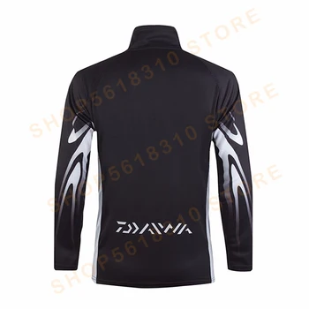  DAWA 2021 Rybárske Vesty Rybárske Oblečenie Rýchle Sušenie Rybárske Tričko Anti-UV Bunda Outdoorové Športové Oblečenie, Rybárske Oblečenie