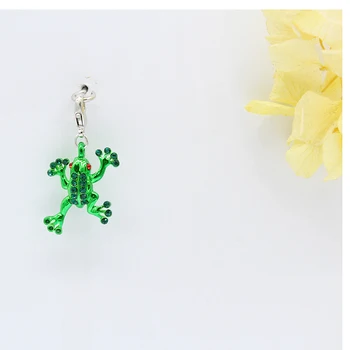  Žaba prívesok šperky, ozdoby DIY minimalistický estetický príslušenstvo