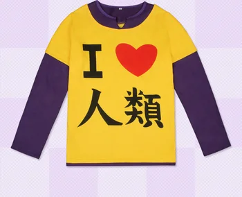  Anime č hra žiadny život Sora Cosplay oblečenie milujem ľudských tlač letné krátke sleeve T-shirt pre mužov a ženy