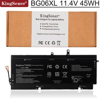  KingSener BG06XL Batérie pre HP EliteBook 1040 G3 (P4P90PT) BG06XL HSTNN-Q99C HSTNN-IB6Z 804175-1B1 804175-1C1 804175-181 45WH